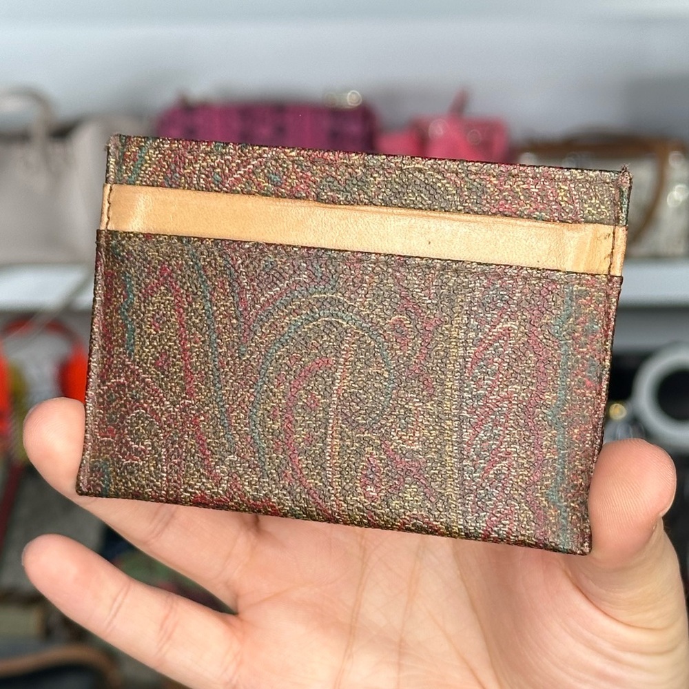 Etro Card Holder